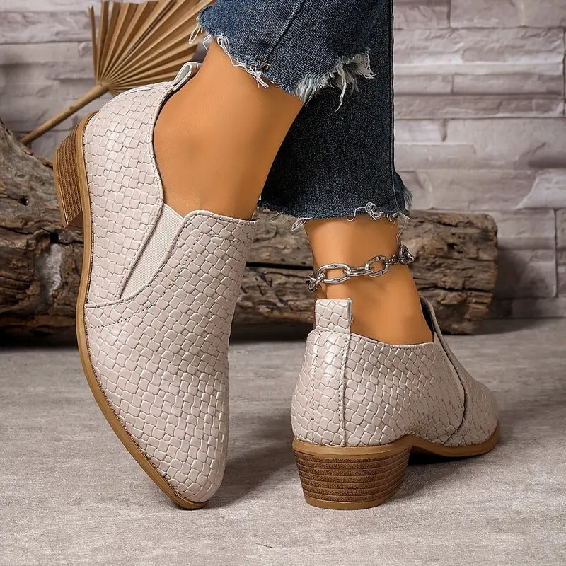 Eloria™ Oxford Shoes | Timeless Elegance with Everyday Comfort