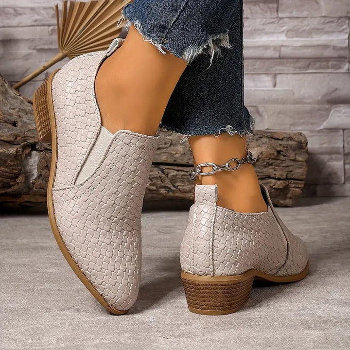 Eloria™ Oxford Shoes | Timeless Elegance with Everyday Comfort