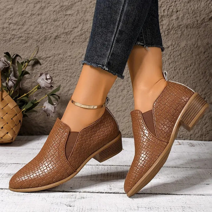 Eloria™ Oxford Shoes | Timeless Elegance with Everyday Comfort