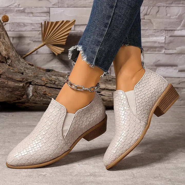 Eloria™ Oxford Shoes | Timeless Elegance with Everyday Comfort