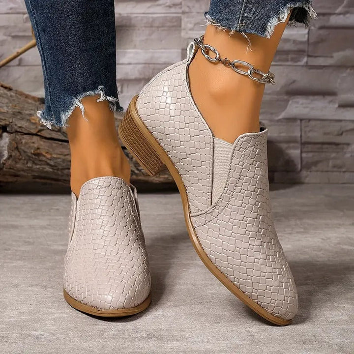 Eloria™ Oxford Shoes | Timeless Elegance with Everyday Comfort