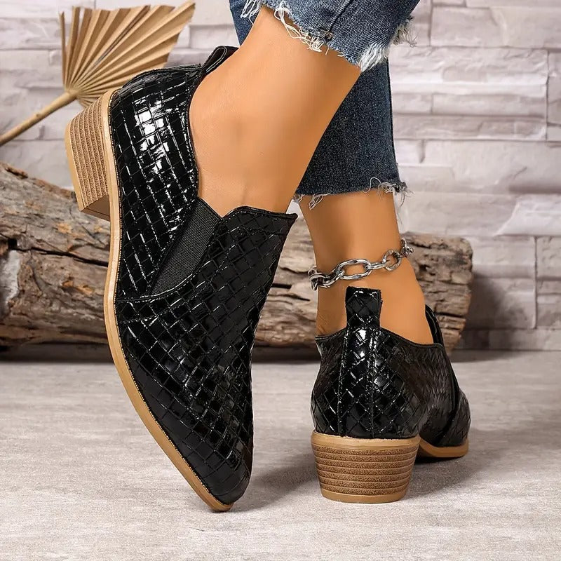 Eloria™ Oxford Shoes | Timeless Elegance with Everyday Comfort