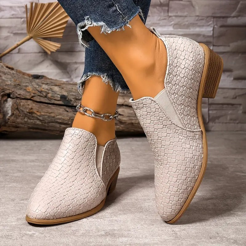 Eloria™ Oxford Shoes | Timeless Elegance with Everyday Comfort
