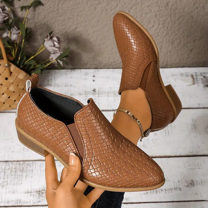 Eloria™ Oxford Shoes | Timeless Elegance with Everyday Comfort