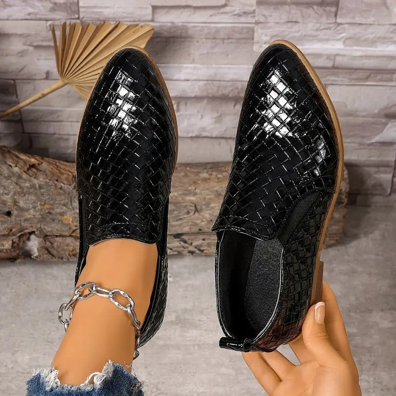 Eloria™ Oxford Shoes | Timeless Elegance with Everyday Comfort