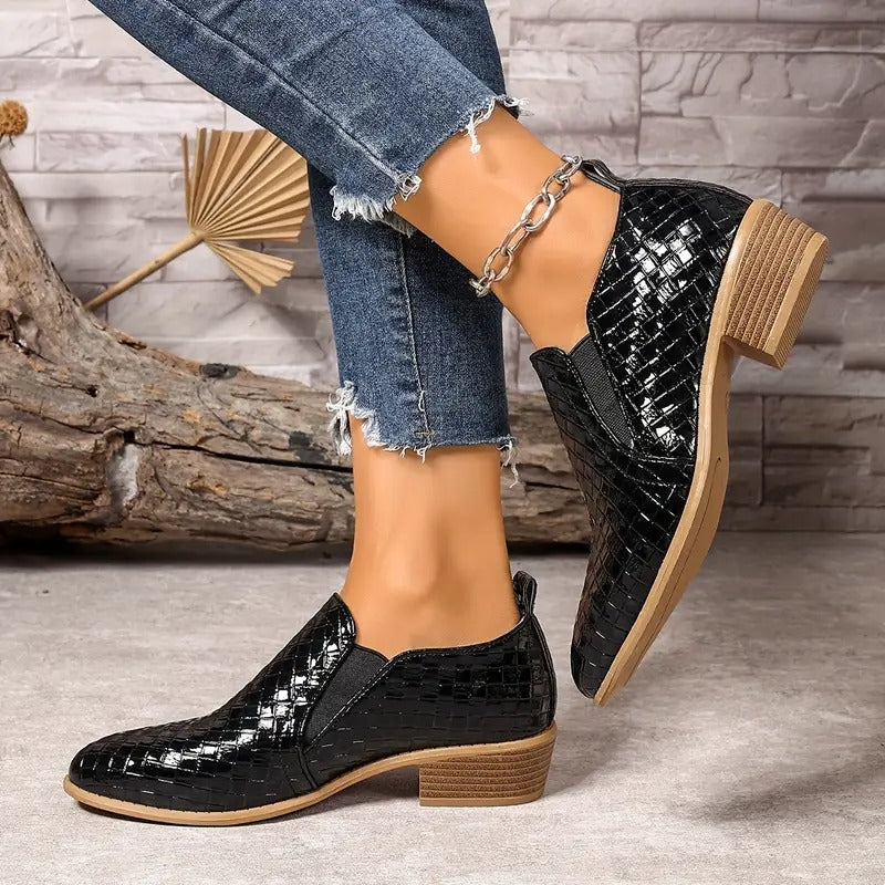 Eloria™ Oxford Shoes | Timeless Elegance with Everyday Comfort