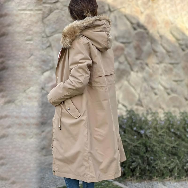 Frostra™ | Giacca Invernale Elegante e Trasformabile