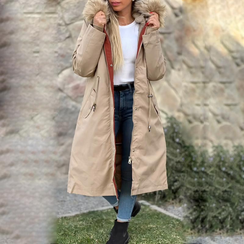 Frostra™ | Giacca Invernale Elegante e Trasformabile