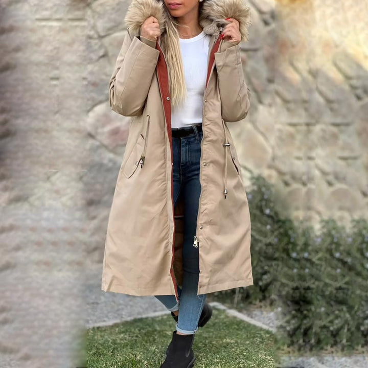 Frostra™ | Giacca Invernale Elegante e Trasformabile