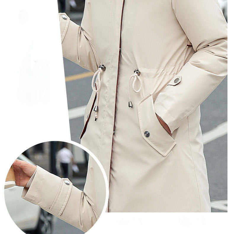 Frostra™ | Giacca Invernale Elegante e Trasformabile