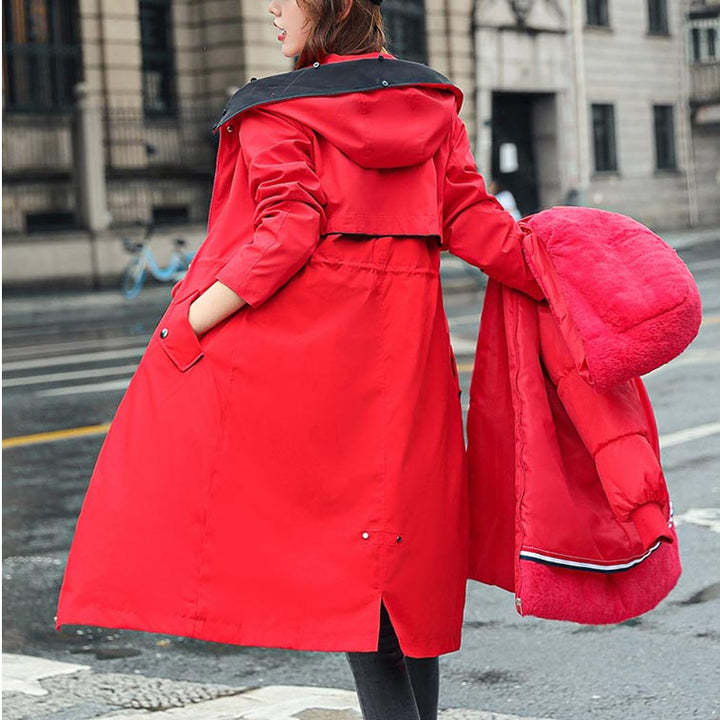 Frostra™ | Giacca Invernale Elegante e Trasformabile