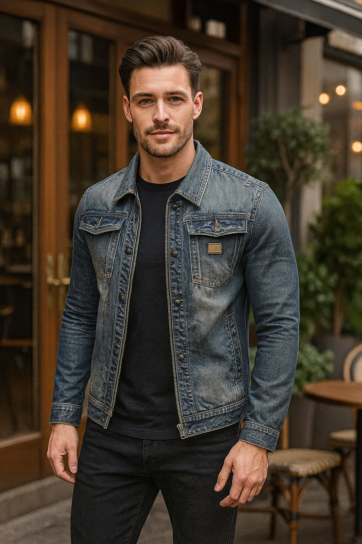 UrbanEdge™ | Denim Jacket