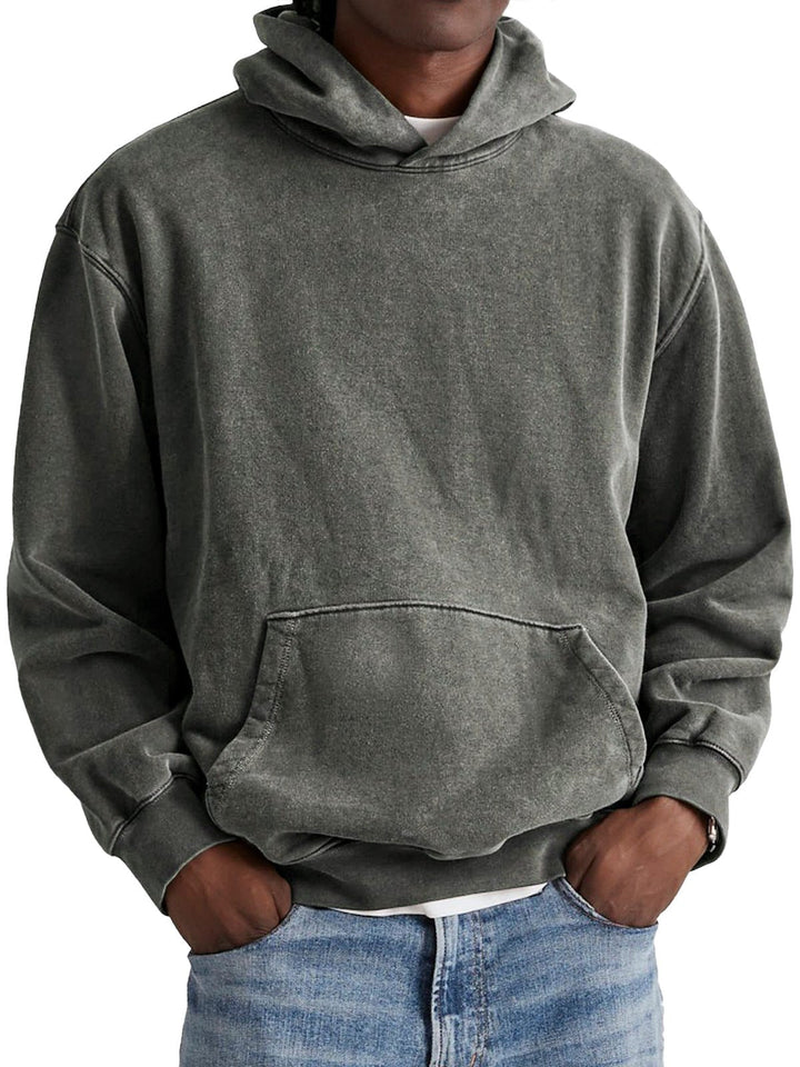 Morvian™| Felpa con Cappuccio Uomo Casual Elegante