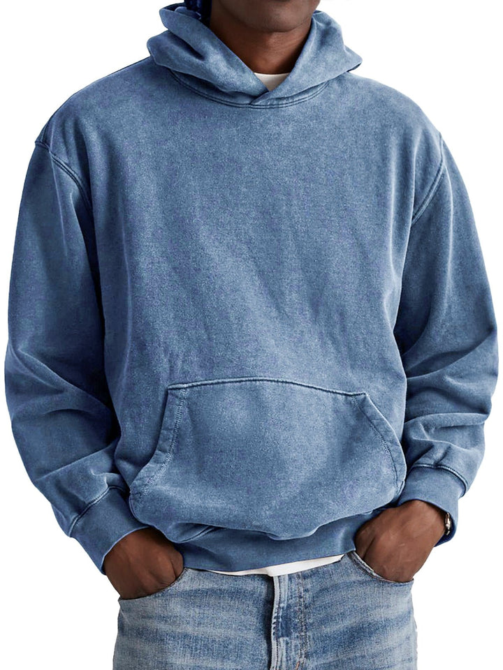 Morvian™| Felpa con Cappuccio Uomo Casual Elegante