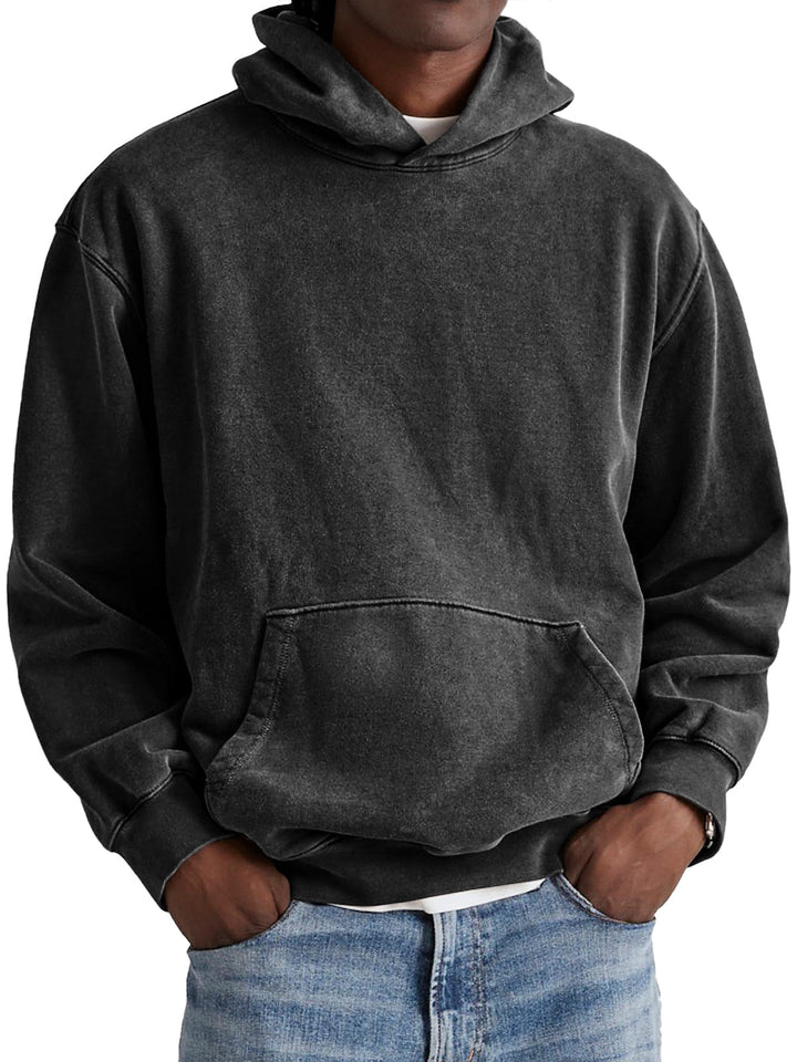 Morvian™| Felpa con Cappuccio Uomo Casual Elegante
