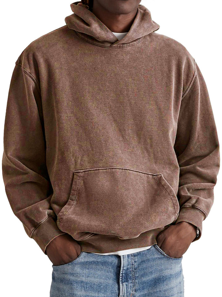 Morvian™| Felpa con Cappuccio Uomo Casual Elegante