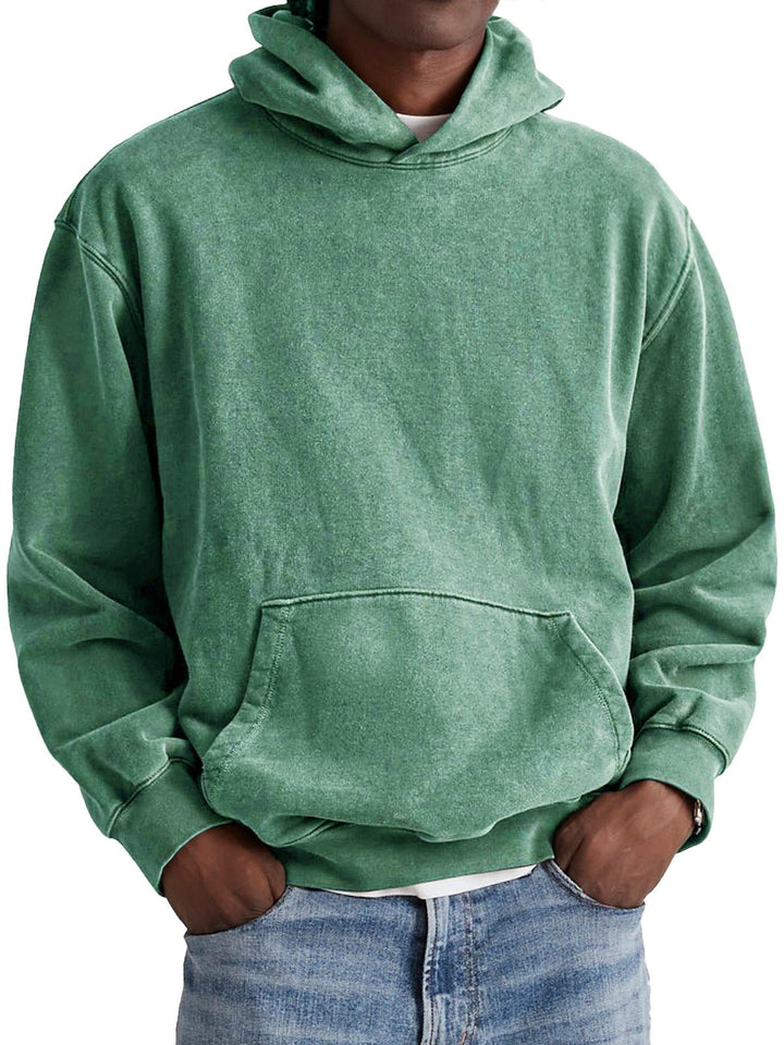 Morvian™| Felpa con Cappuccio Uomo Casual Elegante