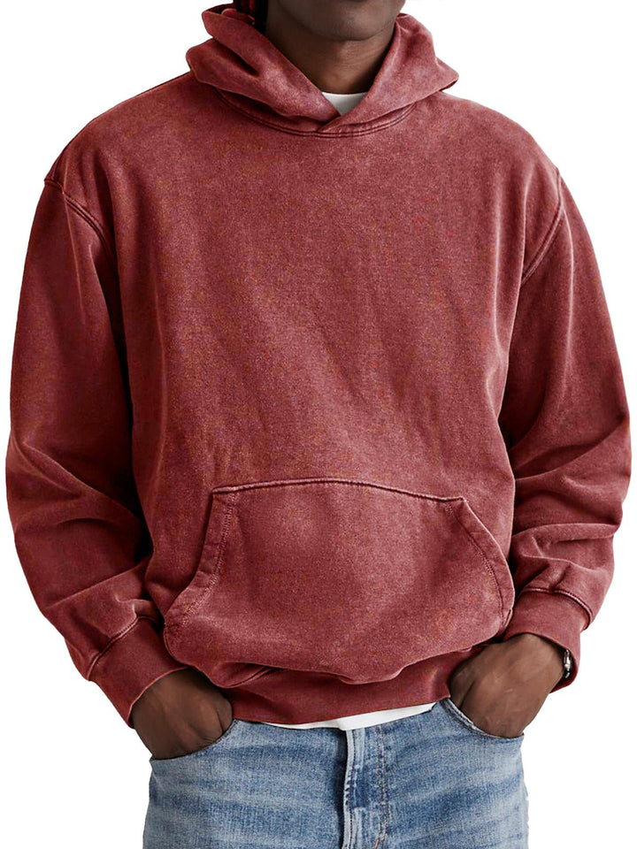 Morvian™| Felpa con Cappuccio Uomo Casual Elegante